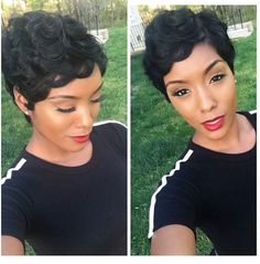 4c Short Hairstyles, Afro Hair Care, Short Black Hair, Sassy Hair, Short Black Hairstyles, Hairstyles For Black Women, Cute Hairstyles For Short Hair, Relaxed Hair, Short Hair Styles Pixie