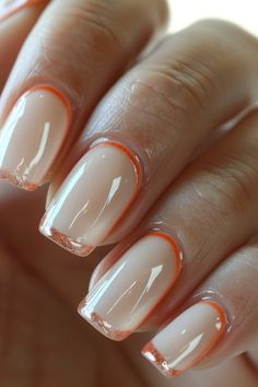 French Tip Nails 2024