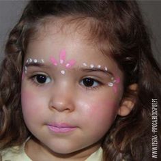 Princess Face Painting, Fairy Face Paint, Festival Face Paint, Girl Face Painting, Princess Face, Festival Face