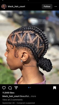 Cornrows Natural, Braids Inspiration, Boy Braids, Braided Hairstyles For Black Women Cornrows, Quick Braided Hairstyles