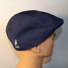 Bundle And Save On Shipping! Made With Poly Weave. Elastic Band On Inside For Secure Fit. See Last Photo For Measurements. Fitted Blue Flat Cap, Blue Flat Cap - One Size Fits Most, Blue Flat Cap One Size Fits Most, Blue Flat Cap One Size, Blue Flat Cap Hat, Casual Blue Golf Hat, Fitted Blue Cap, Blue Knitted Hat For Spring, Casual Blue Knitted Hat