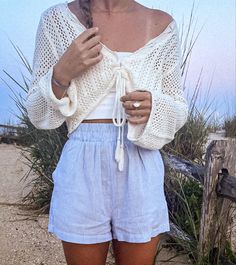 Beachy Summer Outfits, Vintage Summer Outfits, Summer Outfits Casual, Summer Outfits Aesthetic, Beachy Outfits, Beachy Summer, Jolie Photo, Summer Outfits Men