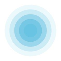 an image of a blue circle on a white background