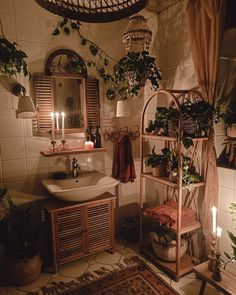 Coastal Bathroom Design, Boho Bathroom Ideas, Boho Bathroom Decor, Bad Inspiration, Aesthetic Bathroom, Future Apartment Decor, Remodel Bathroom, Deco Boheme, Bathroom Decor Ideas