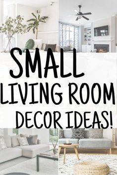 Living Room On A Budget Cozy, Small Bright Living Room Ideas, Minimalist House Decor Living Rooms, Small Front Room Decorating Ideas, How To Decorate A Small Living Room, Ideas To Decorate Living Room, Decorating Ideas For The Home Living Room, Small Living Room Furniture Layout, Decorating Living Room Ideas