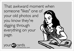 That Awkward Moment, Big Boned, The Creeper, Nelson Mandela, Awkward Moments, Ecards Funny, Someecards, Look At You