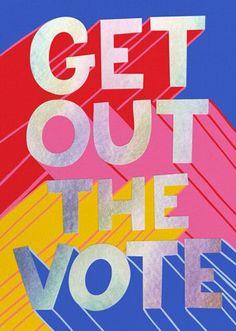 Do your part to "Get Out the Vote" by sending a voting reminder to your community! And sending this colorful and bold design by Hello!Lucky is the perfect way to do just that. Simply fill out the back side of the card with your personal, encouraging message then send over email directly from our site! City Council Campaign Signs, Campaign Posters Design Ideas, Yearbook Inspiration, Alumni Events, University Events, Campaign Signs, Campaign Ideas, Anniversary Congratulations, Action Cards