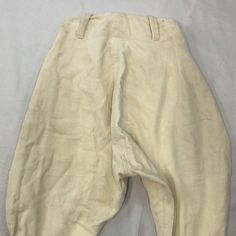 Vintage 1950s-1980s Military Pants Size: 24” Measurements: waist: 24” top to bottom crotch: 13” Fitted Cotton Straight Leg Breeches, Fitted Straight Leg Cotton Breeches, Classic Bottoms For Daywear, Classic Long Pants For Daywear, Vintage Fitted Wide Leg Bottoms, Vintage Wide Leg Bottoms, Vintage Wide Leg Fitted Bottoms, Fitted High-waisted Breeches With Belt Loops, Vintage Workwear Bottoms