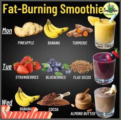 Banana Replacement In Smoothie, Nutrient Packed Smoothies, Protein Smoothies, Homemade Detox, Detox Smoothie Recipes, Smoothie Drink Recipes, Smoothie Challenge