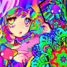 Scenecore Icon, Eyestrain Aesthetic, Dreamcore Art, Rainbow Glitch, Indie Anime, Glitch Aesthetic, Glitch Core, Scene Core, Dreamcore Weirdcore