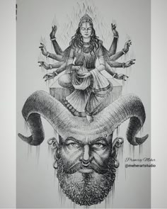 Jay Mata Di, Buddhist Art Drawing, Pen Art Work, Indian God, Geometric Shapes Art, Pen Art Drawings, Beautiful Art Paintings, Vedic Art