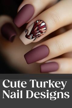 Get ready to gobble up some serious holiday vibes with these festive turkey nails designs! 🦃🎉 Whether you're looking for cute and colorful turkey nail art or elegant turkey nails acrylic, we've got you covered. Express your love for the season in style with these fun and unique turkey nail ideas. From classic Thanksgiving patterns to more playful designs, there's something for everyone who wants to nail their holiday look. Turkey Nails Designs Holiday, Turkey Nail Designs, Short Thanksgiving Nails, Cute Thanksgiving Nails, Thanksgiving Nail Ideas, Colorful Turkey, Festive Nails