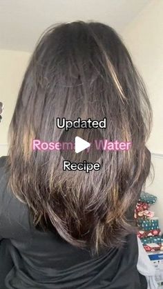 HAIR CARE | HAIR SOLUTION on Instagram: "Rosemary water updated Recipe
#rosemarytips #hairlife" Rosemary Leave In Spray, Rose Water For Hair Growth, Rosemary Water Recipe, Rose Marry Water For Hair Growth, How To Strengthen Hair, How To Make Rosemary Water For Hair, Rosemary Water Benefits, Rosemary Water For Hair Growth, Rosemary Water For Hair