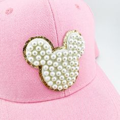 Experience Comfort and Style with our Mickey VisorHIGHLIGHTS• Suitable for adults and teens aged 12+ Made from polyester, guaranteeing durability and making them super easy to clean. • Lightweight enough to be worn all day without causing headaches or discomfort.• Constructed with top-notch materials including glass rhinestones and acrylic embellishments. Plus, our decorations are highly detailed, durable, and waterproof.• At lease 99% of our customers have expressed their satisfaction with the Mickey Hat, Pink Pearls, Mouse Ears Headband, Ears Headband, Disney Ears, Mickey Ears, Ear Headbands, Mouse Ears, Pink Pearl