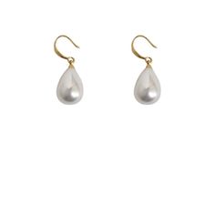 This pair of Teardrop Pearl earrings is the perfect gift for her! Created from freshwater pearl, these elegant drop earrings are perfect for a bridal or wedding jewelry set. Capturing the beauty of a timeless classic, these earrings will be cherished for years to come. 👌 M A T E R I A L • S925 Sterling Silver niddle• Teardrop Freshwater Pearl• This product is hypoallergenic (nickel free) and tarnish resistantv 📏 S I Z E SMALL SIZE:• Teardrop pearl diameter: 6.5mm - 7.5mm (0.26 inch to 0.30 inc Pearl Teardrop Dangle Earrings With Pearl Drop, Teardrop Pearl Charm Earrings For Anniversary, Pearl Drop Teardrop Dangle Earrings, Elegant Teardrop Earrings With Pearl Charm For Gift, Elegant Pearl White Teardrop Earrings With Pearl Charm, White Teardrop Earrings For Evening, Elegant Pearl Teardrop Earrings, Elegant Pearl Teardrop Earrings For Formal Occasions, Classic Pearl Drop Teardrop Earrings Gift