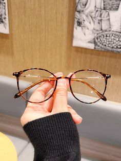 Round Spectacles Women, Clear Glasses Frames Women, Glasses Women Fashion Eyeglasses