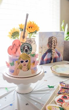 Taylor Swift Eras Jean Jacket Diy, Taylor Swift Vip Lanyard, Taylor Swift Birthday Cake Lover, Taylor Swift 13 Birthday Cake, Taylor Swift Cake Topper Printable, Birthday Party Taylor Swift Theme, Sweet 16 Party Ideas Taylor Swift, 13 Taylor Swift Cake, Taylor Swift Themed Birthday Party Kids