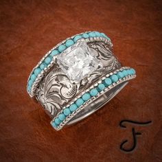 Western Wedding Bands, Country Wedding Rings, Gold Stacking Rings Wedding, Country Western Wedding