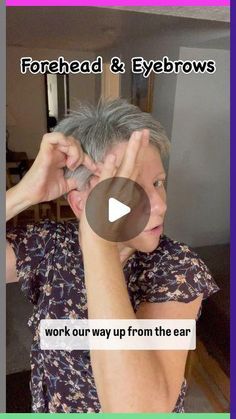 Fascia Stretching, Holistic Health Coach, Forehead Wrinkles, Face Yoga, Massage Techniques, Blood Flow, Esthetician, Wrinkles