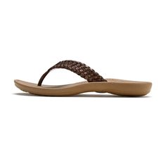 The Okabashi Baha women's flip flop is a fresh take on our bestselling Breeze flip flop. This flip flop features the same footbed that you know and love with a contrasting strap with a twist. This low-profile style is one that you'll want to wear every day. With a flexible upper strap that's molded to give it a modern braid look, this chic flip flop provides your feet with all-day comfort and support. Perfect for inside and outside, Okabashi shoes are machine washable, can be put in the dishwash Comfortable Flip Flops, Women's Flip Flops, Scrap Material, Foot Pain, Fall Favorites, Toffee, Flip Flop, Flip Flop Sandals, Womens Flip Flop