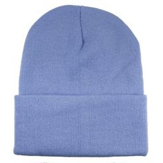 Gelante Adult Unisex Knitted Beanie hat cap with cuffed one size fits all will keep your head warm in the winter time. Color: Blue.  Gender: female. Plain Caps, Knitted Beanie Hat, Hat Men, Knitted Beanie, Winter Color, Outdoor Activity, Cornflower Blue, Ravenclaw, Blue Gender