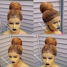 Full Lace Wig Micro Box Braids Color #27(Golden Brown) 18-20inches Box Braids Color, Micro Box Braids, Braids Color, Micro Braids, Braided Wigs, Wig Color, Braided Wig, Braids Wig, Full Lace Wig