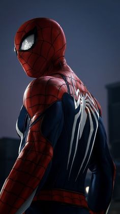 the amazing spider - man is back to his suit