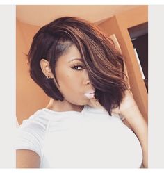 . Bobs Weave, Full Hairstyles, Straightened Hair, Bob Black, Bob Cuts, Weave Styles, Asymmetrical Bob, Sassy Hair, Hair Affair