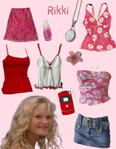 Outfit board inspired by Rikki from h2o Rikki Chadwick, Rikki H2o, No Ordinary Girl, H2o Mermaids, Barbie Summer, Mermaid Outfit, Mermaid Aesthetic, Mode Inspo