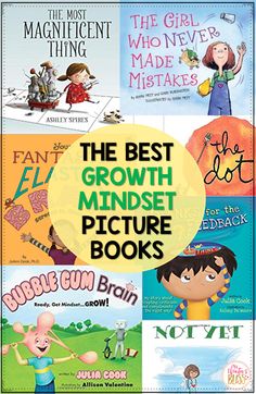 the best growth minds picture books