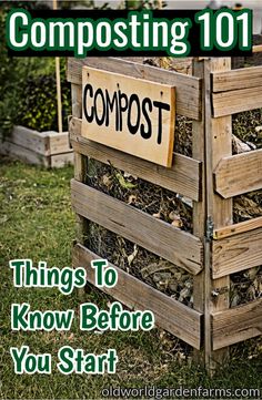 composting 101 things to know before you start