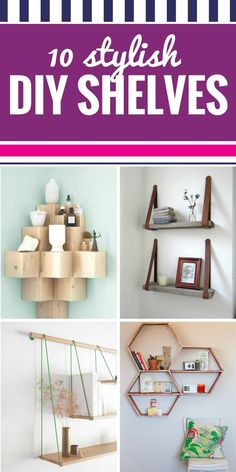 the top 10 stylish diy shelvings for any room in your home