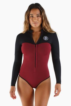 Women's Indigo Blue Long Sleeve LA Cheeky Springsuit Wetsuit – Jonesea Wetsuits Functional Fitted Bodysuit, Fitted Black Surfing Activewear, Black Fitted Activewear For Surfing, Fitted Black Activewear For Surfing, Fitted Solid Swimwear In Recycled Polyester, Fitted Sporty Activewear For Surfing, Fitted Athleisure Activewear For Surfing, Athleisure Swimwear In Recycled Polyester, Fitted Nylon Activewear For Surfing