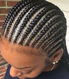 Cornrows Natural Hair, Cornrows Braids For Black Women, Hairstyles Straight, Big Box Braids Hairstyles, Feed In Braids Hairstyles, African Hair Braiding Styles, Box Braids Hairstyles For Black Women, Cute Braided Hairstyles, Braided Cornrow Hairstyles