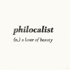 the words phlocalist are written in black ink on a white paper background