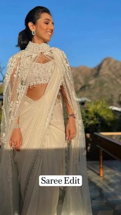 Grahsanti Outfit For Bride, Birthday Saree, Formal Saree, Boutique Designs, Navratri Dress, Pearl Crafts, Party 2023, Fashionable Saree Blouse Designs