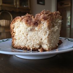 a close up of a piece of cake on a plate