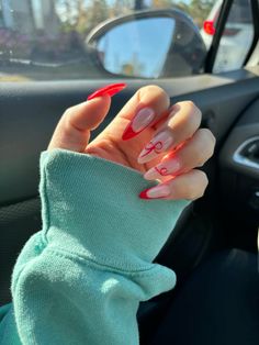 #bow #nailsoftheday #christmas #red Nails 2025, Bow Christmas, Christmas Nail Designs, Christmas Red, Christmas Nails, Nail Designs, Nails, Christmas, Red