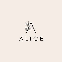 the logo for an artisan brand called alice