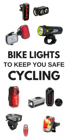 there are many different types of bicycle lights