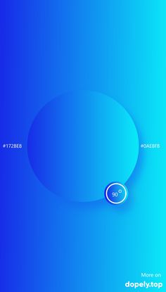 an image of a blue background with circles