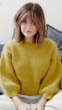 Short Hair With Bangs, Good Hair Day, Formal Hairstyles, Volume Hair, Hair Envy, Brown Hair Colors, Hair Dos, Brunette Hair Color