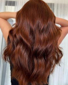 Copper Brown Hair, Spring Hair Color, Wella Hair, Auburn Hair