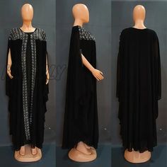 SPECIFICATIONStype: muslim robe dresstype: bouboustyle: fashionstyle: casualservice: wholesaleservice: dropshippingservice: fast shippingelement: kaftan africanType: Kanga ClothingSpecial Use: Traditional ClothingOrigin: CN(Origin)Material: PolyesterItem Type: Africa ClothingGender: WOMENCN: Hunansize chart :one size. dress length is 150cm.If you have any questions about this product, please contact me and I will answer you in time. Long Georgette Abaya For Eid, Party Long Sleeve Chiffon Abaya, Eid Long Georgette Abaya, Floor-length Chiffon Abaya For Wedding, Party Long Sleeve Georgette Kaftan, Long Sleeve Georgette Kaftan For Party, Long Chiffon Abaya For Parties, Chiffon Long Maxi Dress For Eid, Floor-length Georgette Abaya For Party