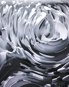 an abstract photo with white and black colors