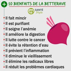 astuce du jour Detoxification Drinks, Beetroot Benefits, Healthy Colon, Broccoli Nutrition, Colon Detox, Quotes Health, Colon Health, Health Yoga, Nutrition Course