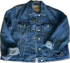 Gap Relaxed Fit Denim Jacket For Spring, Gap Spring Denim Jacket, Gap Relaxed Fit Denim Jacket, Gap Relaxed Fit Medium Wash Denim Jacket, Gap Spring Denim Jacket With Pockets, Spring Denim Jacket From Gap, Spring Gap Denim Jacket With Pockets, Spring Denim Jacket With Pockets By Gap, Trendy Gap Denim Jacket