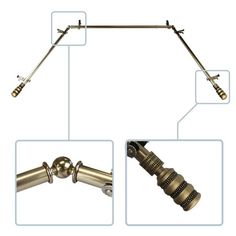 an image of the parts for a ceiling lamp that is attached to a wall or ceiling