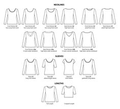 the different types of long sleeved shirts for women and how they are used to wear them