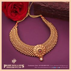 Add More Charm to your Eternal Grace by Adorning this Perfectly Crafted Masterpiece.. Visit us & have a look at our Stunning New Collection.. #prabhudayalandsonsjewellers #madangir #newdelhi #gold #antique #jewellery #necklace #royal #bridaljewellery #brideslove #indianbride #weddingjewellery #classic #look #glamour #exquisite #luxury #stylish #jewellerylove #majikcolors Gold Antique Jewellery, Necklace Royal, Jewellery Necklace, Antique Jewellery, Indian Bride, Bridal Jewelry, New Collection, Wedding Jewelry, Crochet Necklace